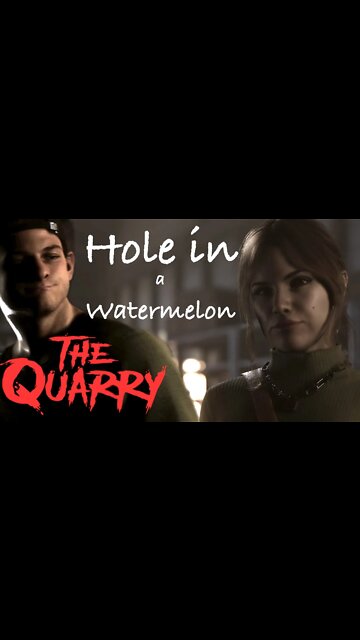 Hole in a Watermelon | The Funny Quarry #shorts