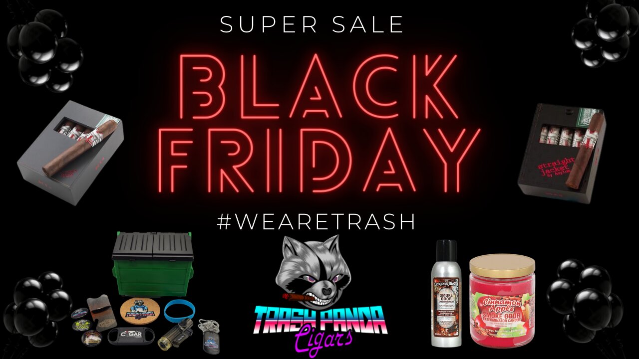 Trash Panda Cigars Black Friday Mega Gift Set