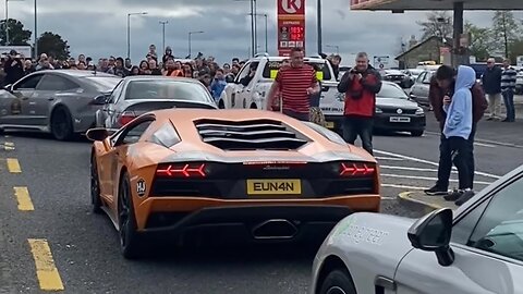 Naughty Supercars Leaving The Bear Run 74
