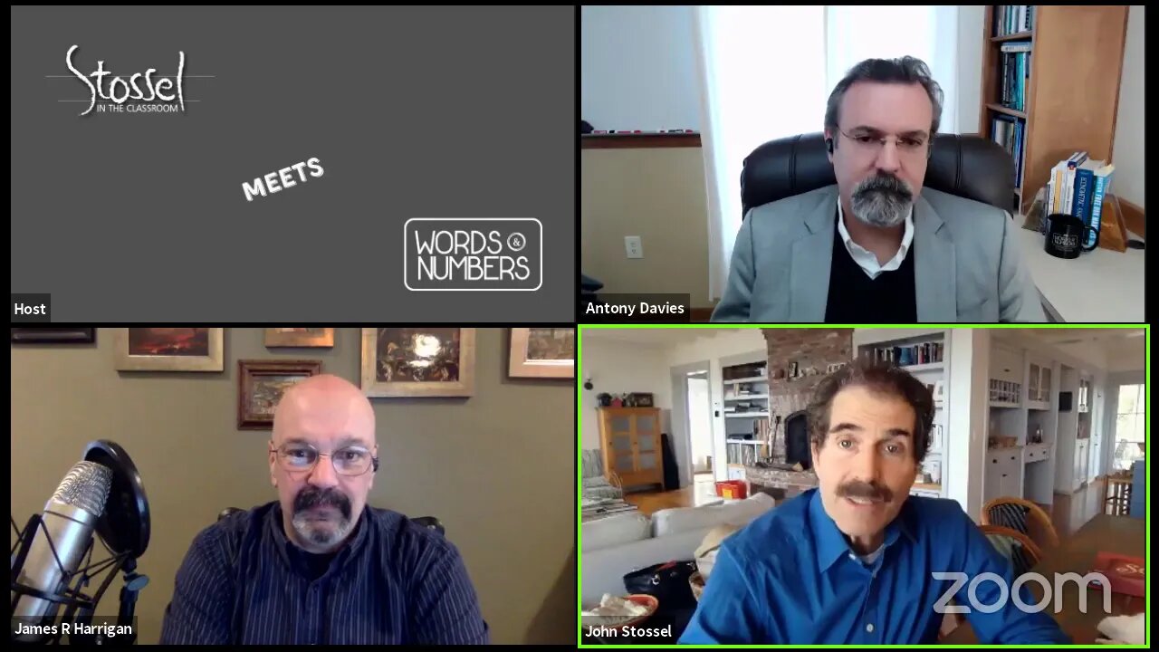 John Stossel meets Words & Numbers
