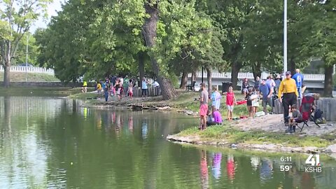 Free youth fishing event at Troost Lake Park Shelter