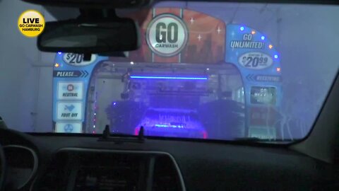 AM Buffalo was live at Go Car Wash in Hamburg - Part 3