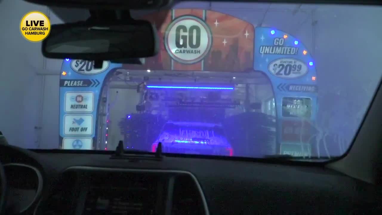 AM Buffalo was live at Go Car Wash in Hamburg - Part 3