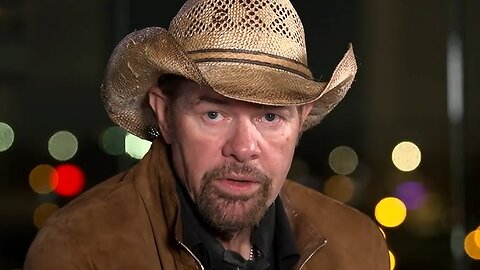 US Singer, Toby Keith, Speaks On Battle With Stomach Cancer
