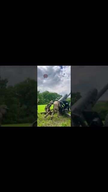 Howitzer: Bad To The Bone #shorts #army #war #russiaukrainewar