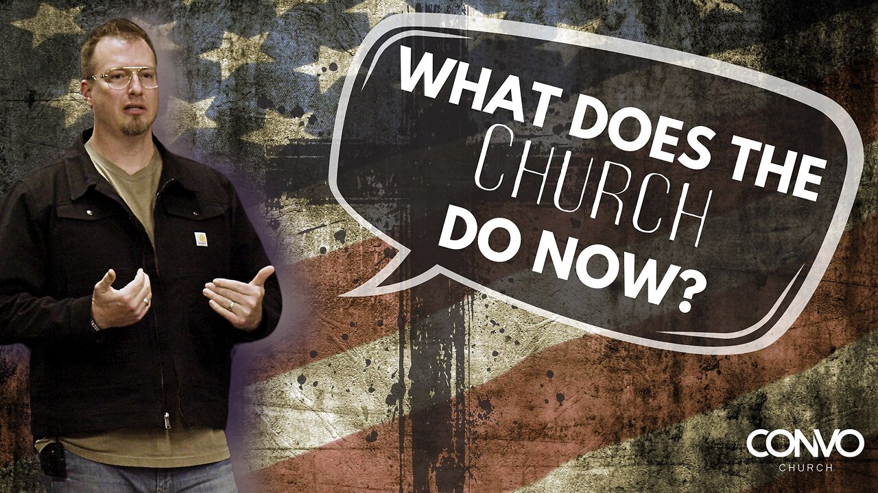 What Does The Church Do Now? // Pastor Craig Dyson // Joshua 5