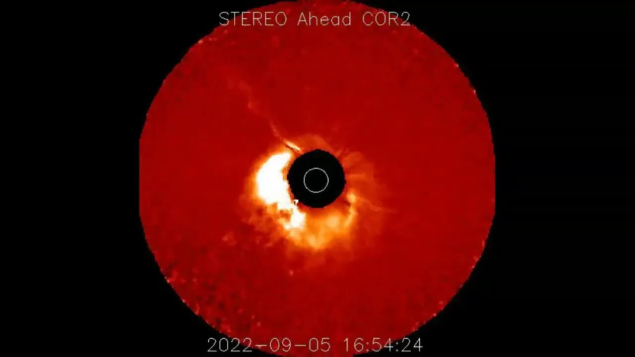 One Of Largest X-Flares And CMEs Ever Recorded Emerges From Our Sun September 6th 2022!