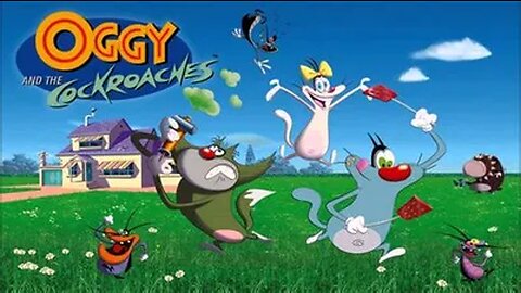 Oggy and the Cockroaches