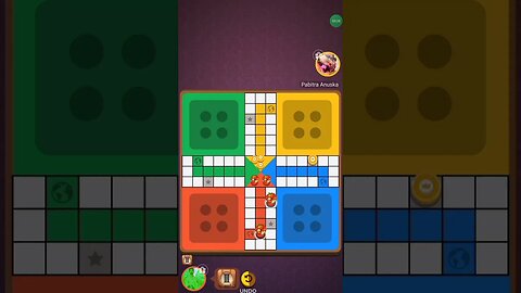 ludo star game Pakistan 🆚 Indian girl ( part 3 ) #games #ludostar #foryou #ludo #playludo