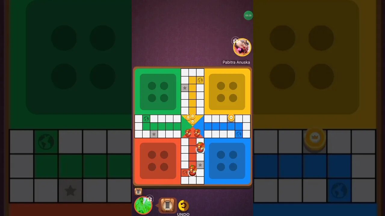 ludo star game Pakistan 🆚 Indian girl ( part 3 ) #games #ludostar #foryou #ludo #playludo