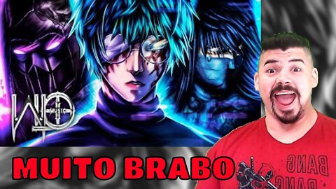 REACT WLO x Terror do Interior - Eu Sou Rank S pt 3 [ Animes ] Prod. 808Luke - MELHOR DO MUNDO