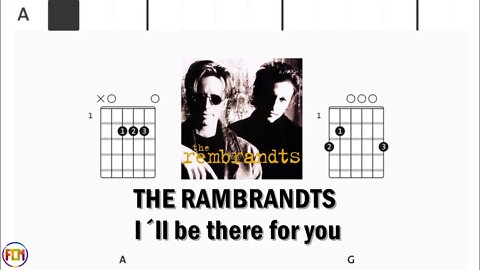 THE RAMBRANDTS I´ll be there for you - Guitar Chords & Lyrics HD