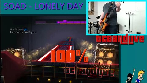 System of a Down - Lonely Day Rocksmith 2014 Playthru