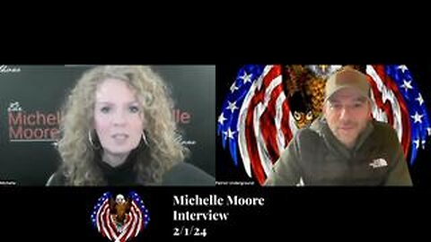Michelle Moore Interview - Patriot Underground