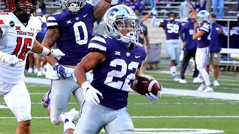Kansas State Football | Deuce Vaughn Press Conference | K-State 31, Texas Tech 21