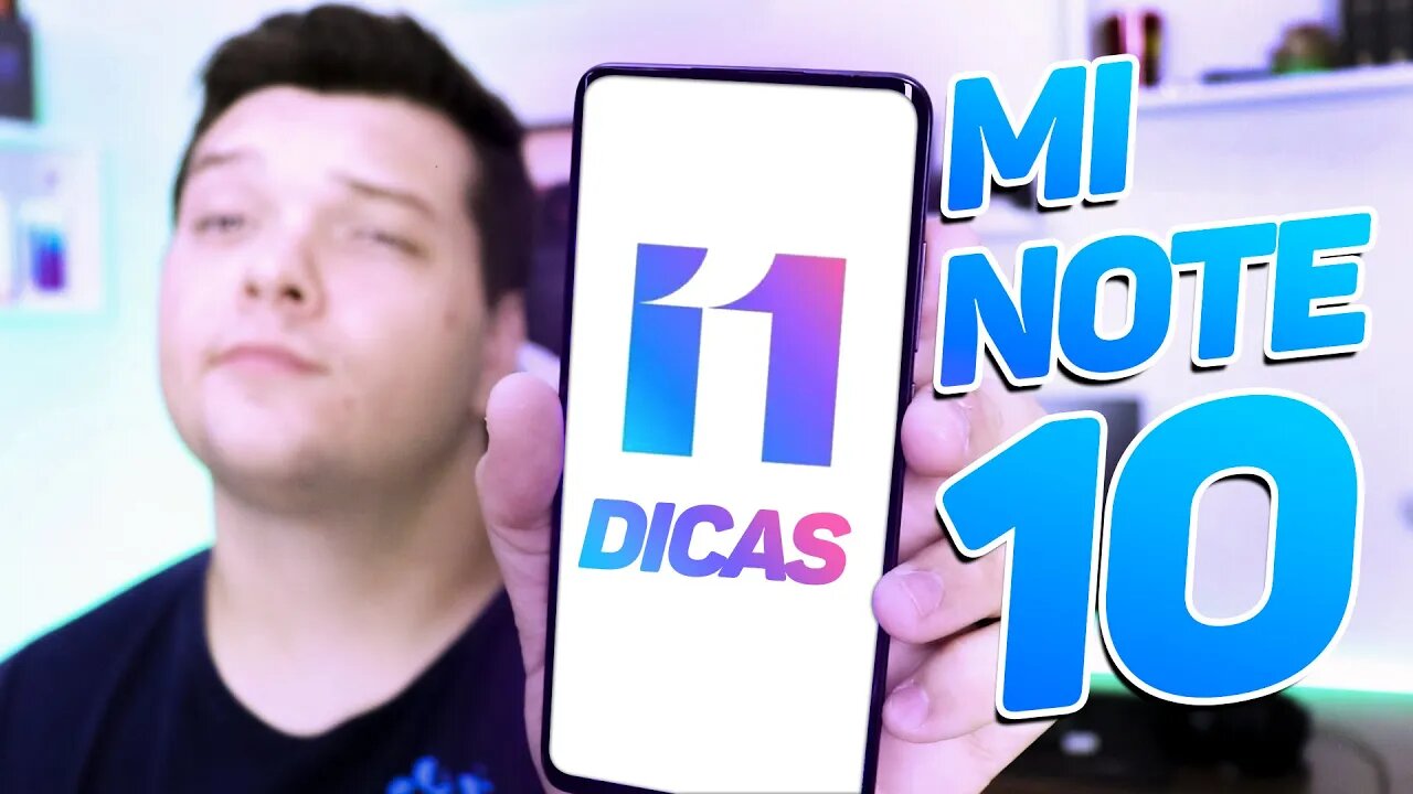 TOP DICAS para o Mi Note 10! 5 Câmeras e MUITA NOVIDADE!