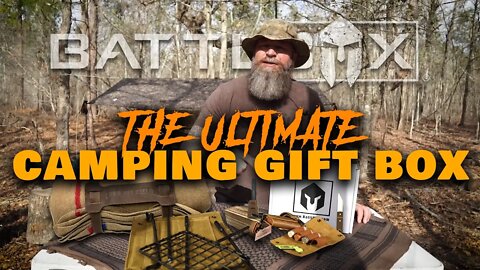 The Ultimate Camping Gift Box from BattlBox