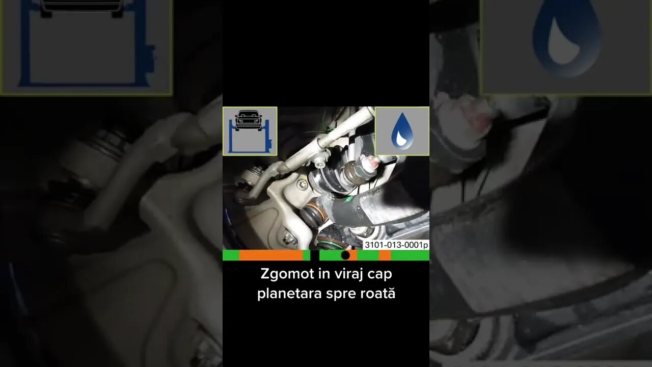 Causes of noise in BMW