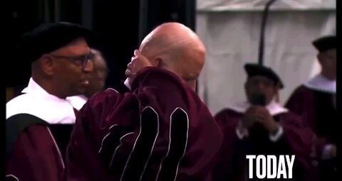 Ovation Eddie 2 sums up confused Joe Biden’s pandering for votes effort today