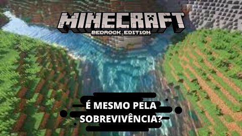 ATÉONDE VAMOS PELA SOB REVIVENCIA - MINECRAFT 1.18