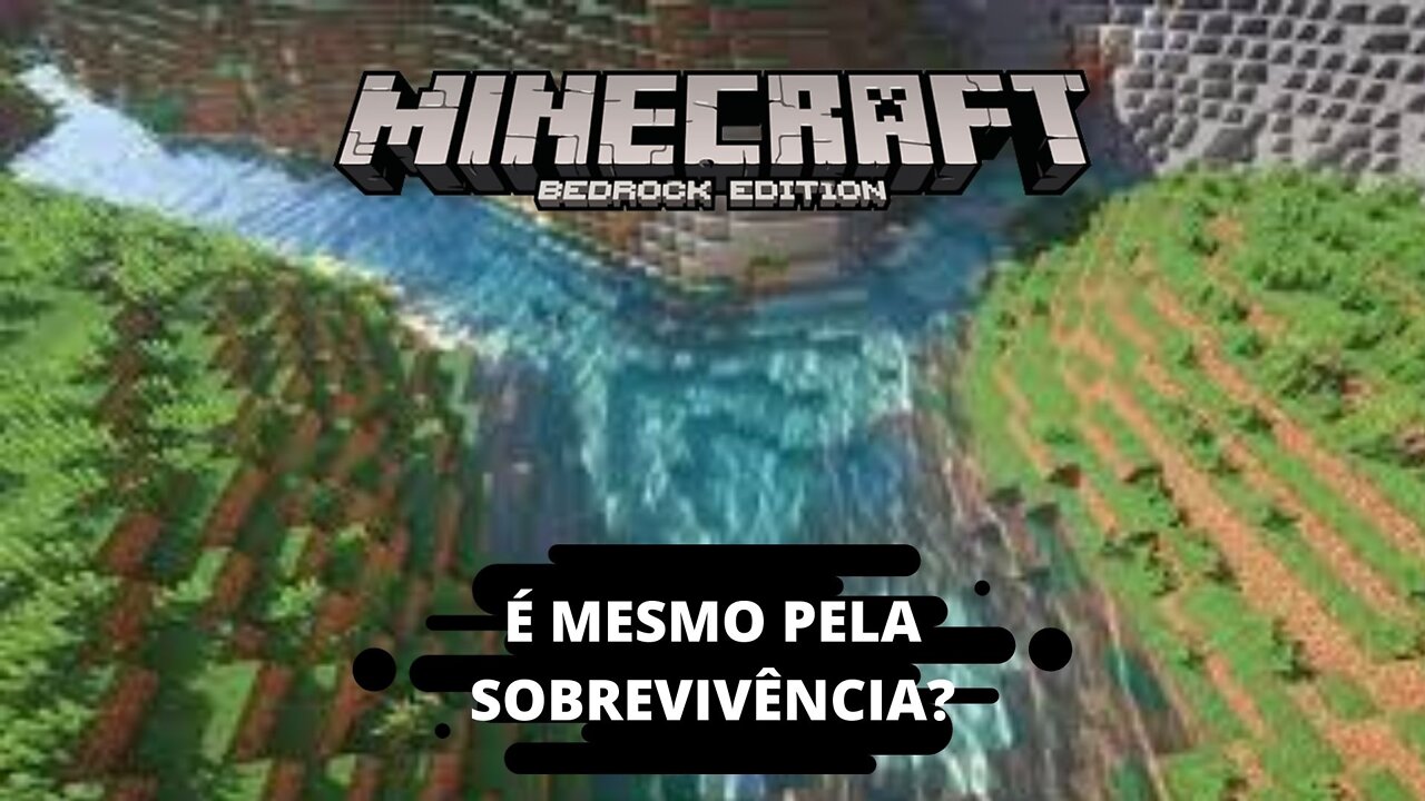 ATÉONDE VAMOS PELA SOB REVIVENCIA - MINECRAFT 1.18