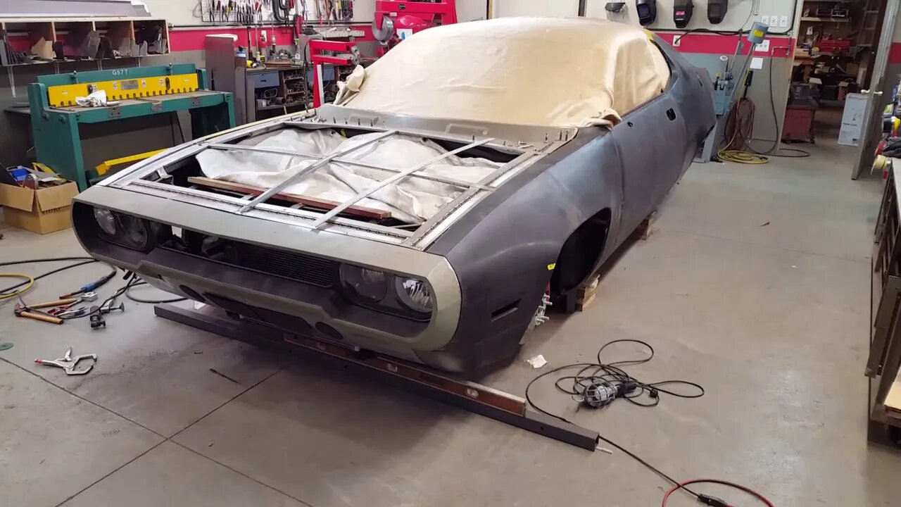 2010 Dodge Challenger GTX project part 51