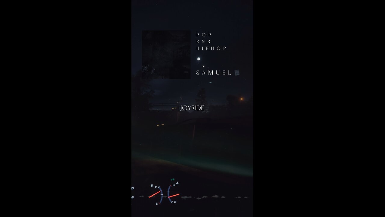 [SONG 3] - “JOYRIDE” by #SAMUEL