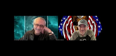 Pascal Najadi with Patriot Underground: Military is the only Way, God Bless All!