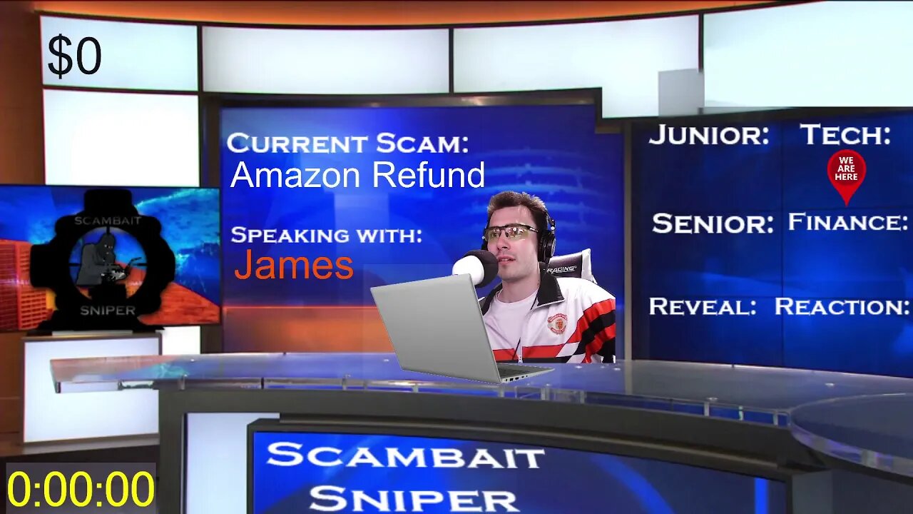 Chatting with Amazon Refund Scammers [SCAMBAIT]