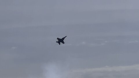 CNE Toronto Air Show 4. Loud noises alert