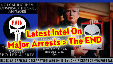 Latest Intel On Major Arrests > The END in DEC