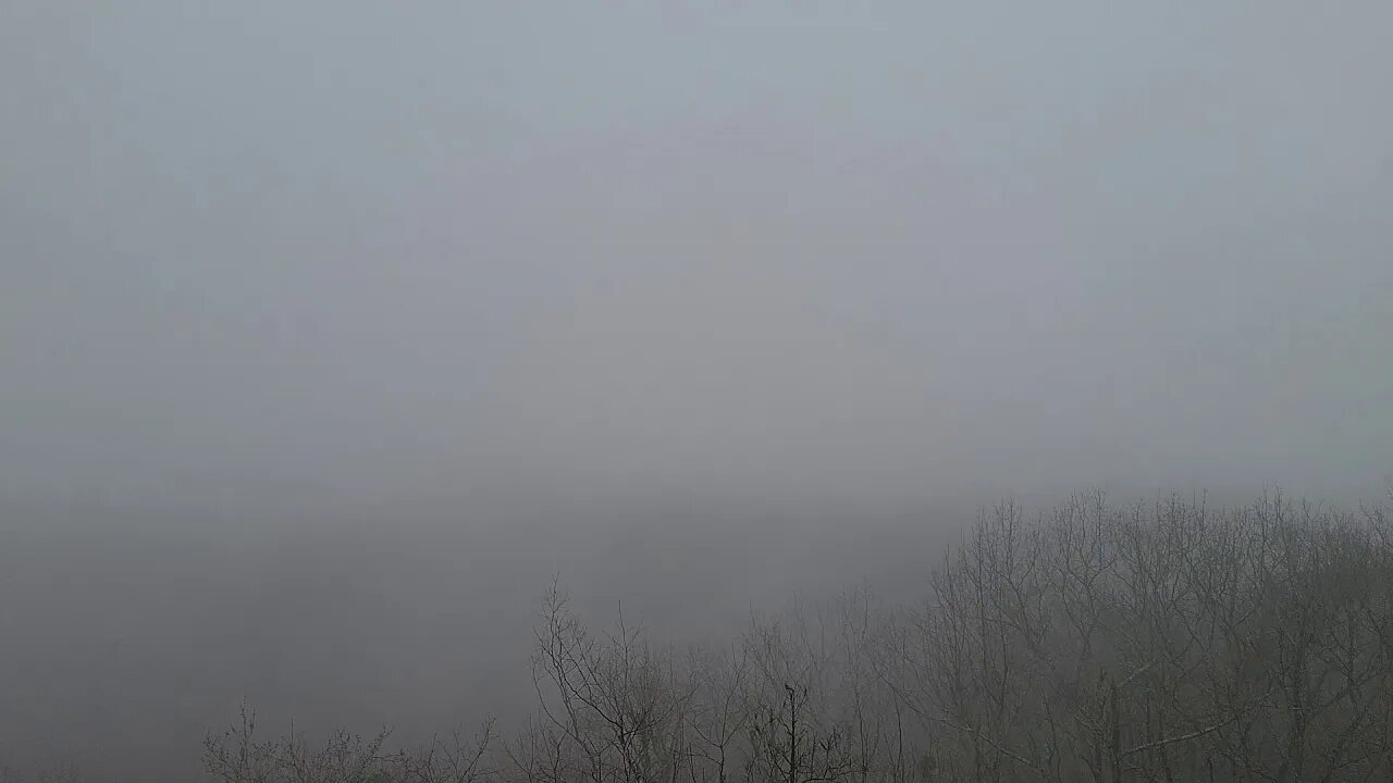 Big Canoe Foggy Time Lapse - 03/16/21