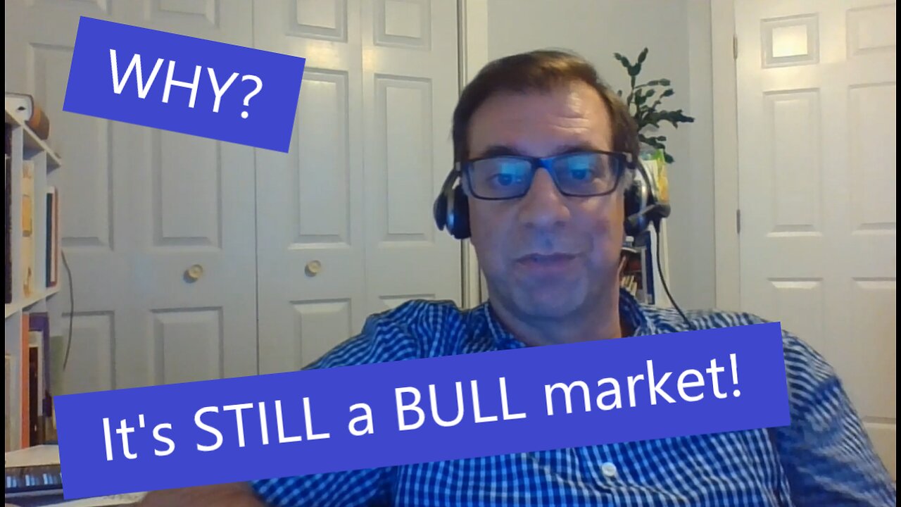 It's still a BULL MARKET - Market Analysis - Strategy Update - Day Trading Tutorial