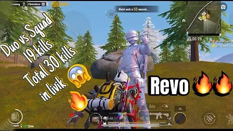 30 kills 😱 livik 19 kills by me 🔥 Duo vs Squad #teampubg #pubg #pubgmobile
