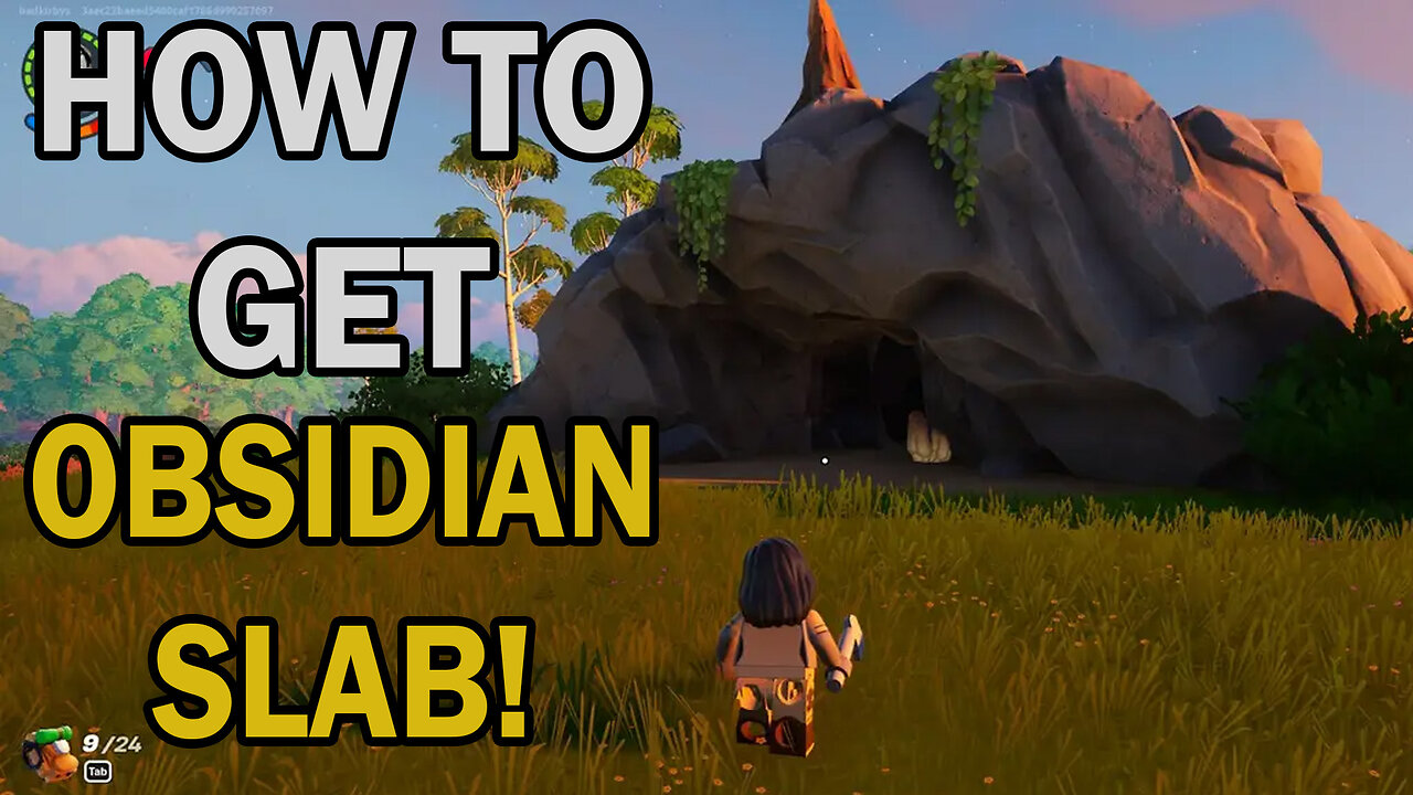 How To Get Obsidian Slabs In LEGO Fortnite