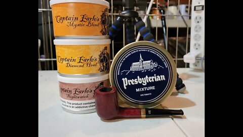 A New PIpe and Tobacco