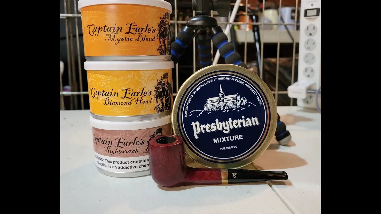 A New PIpe and Tobacco