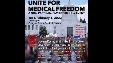 Unite For Medical Freedom