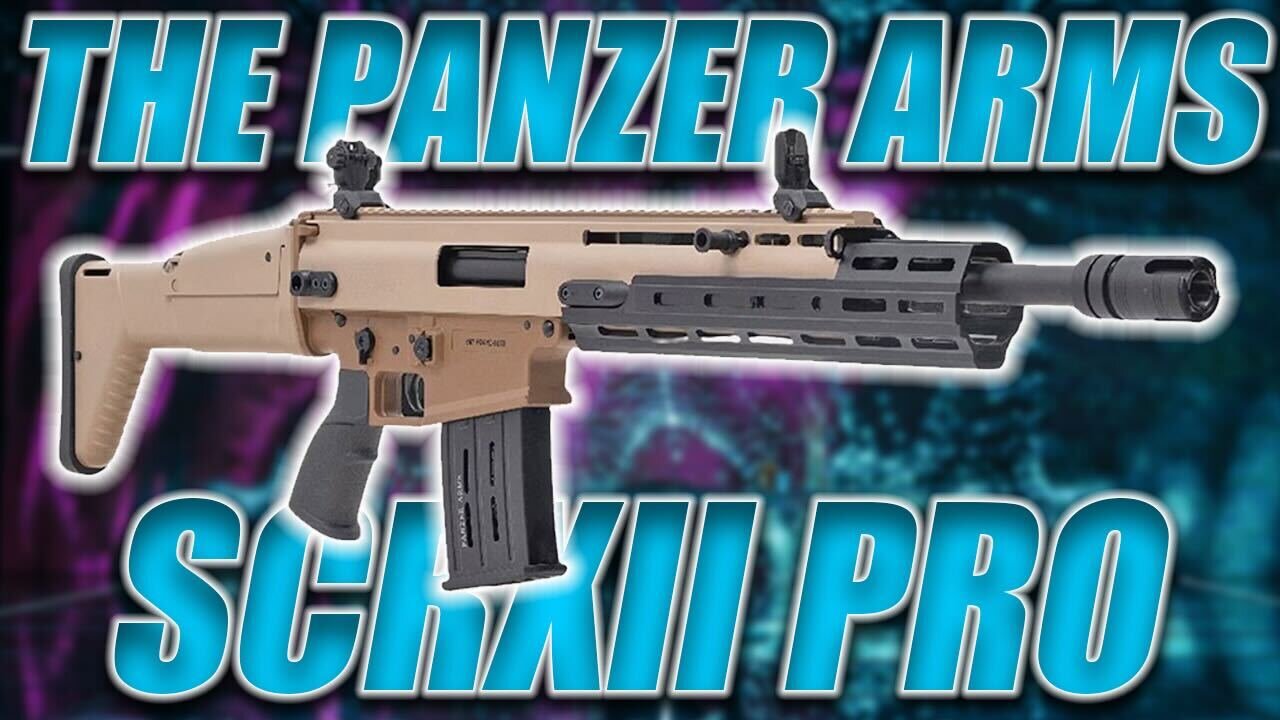 The Panzer SCRXII PRO Semi-Auto Shotgun