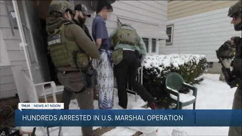 US Marshals arrest 114 fugitives in Milwaukee during Operation North Star II