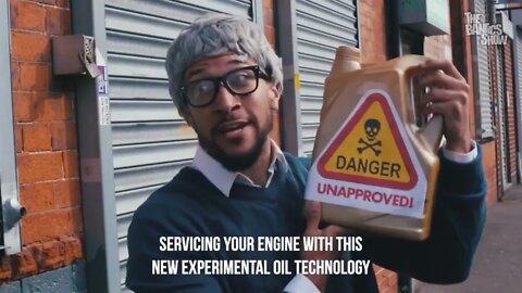 Experimental Oil?