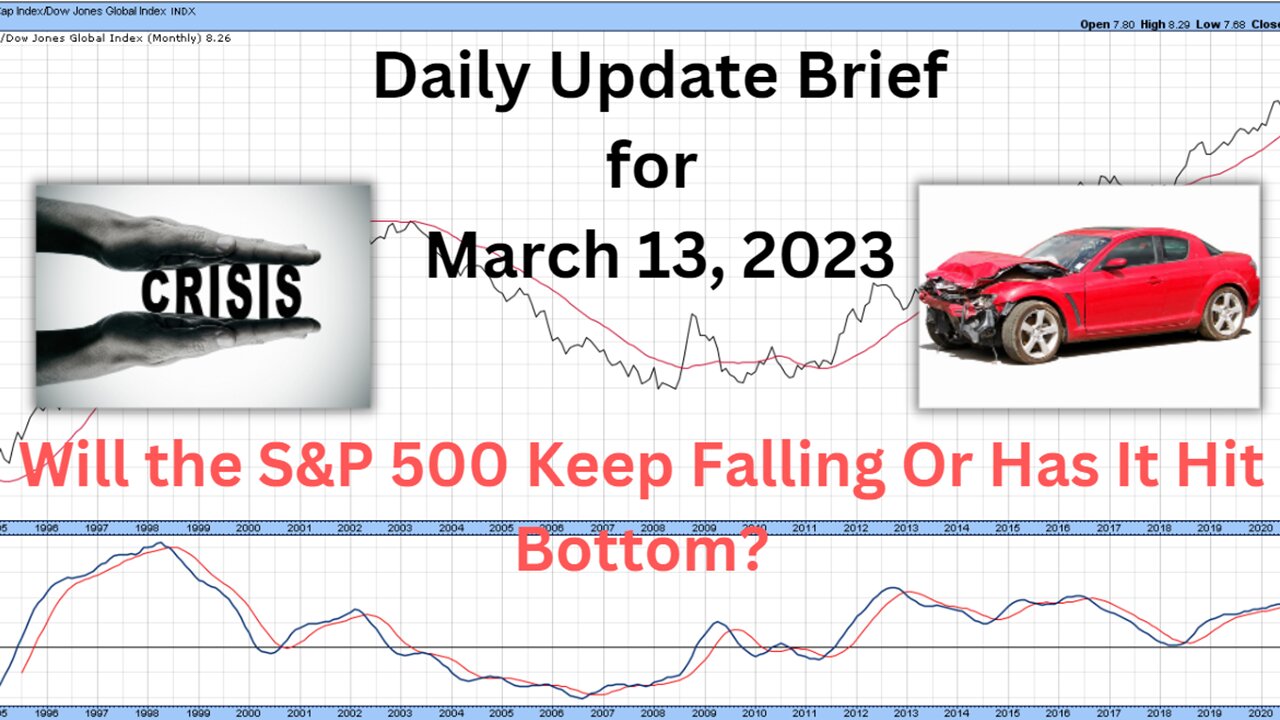 Daily Brief for Monday March 13, 2023