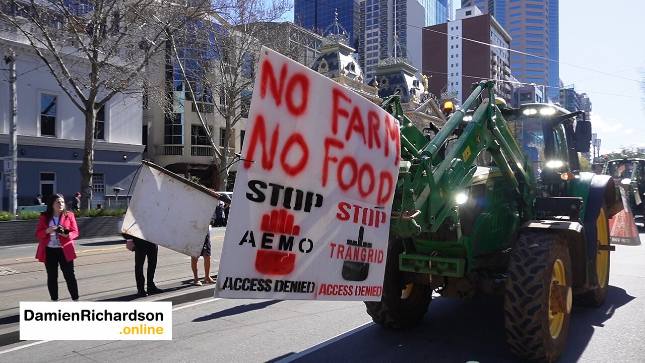 Victoria’s Power Alliance of Farmers Rally - August 2023