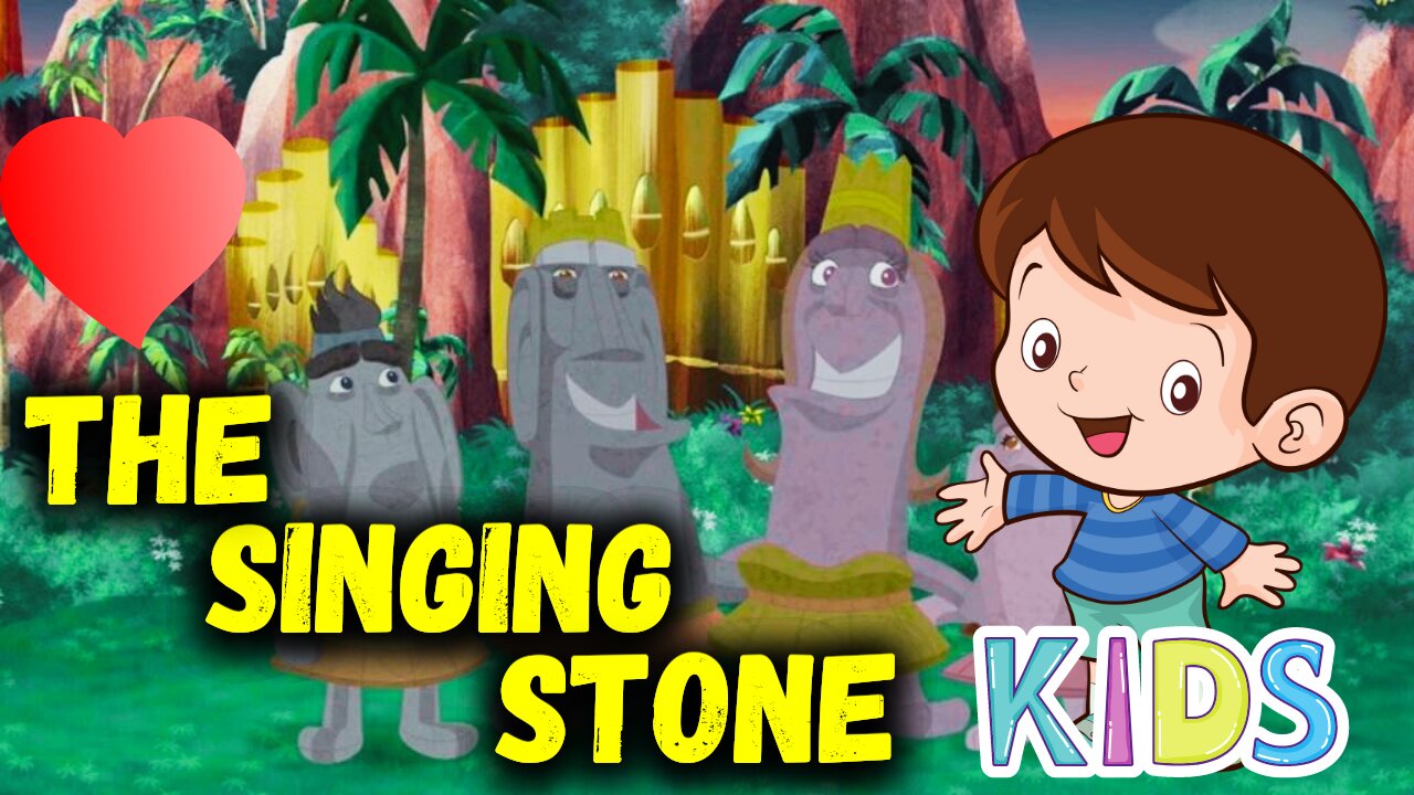 "The Singing Stones: Enchanted Melodies to Heal Hearts | Heartwarming Kids Story"