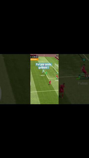 Goleiro passo que nem loko !