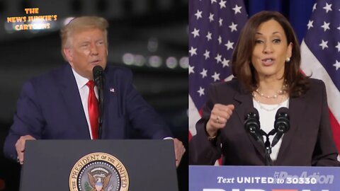 Kamala Harris promises to do what President Trump has already done.