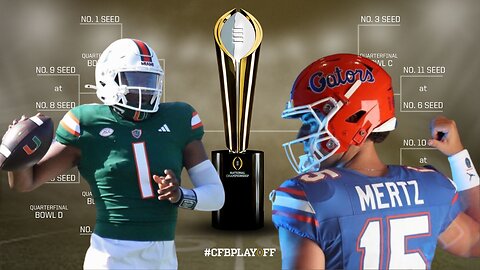 Miami vs Florida College Football Week 1 Preview with Robert Barnes