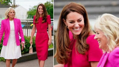 Kate beat Meghan to the punch. Harry gives online misinformation and a fFinn update