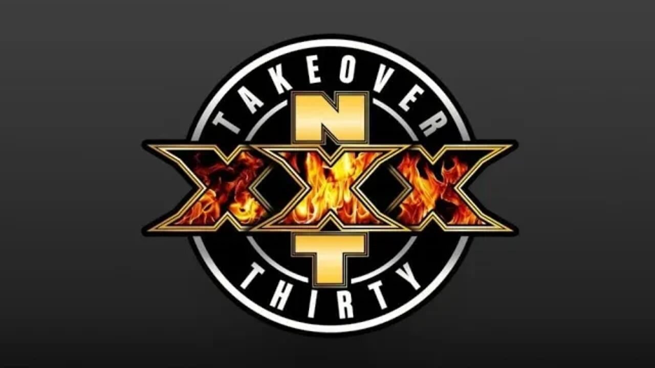 NXT TAKEOVER XXX : GET HYPED