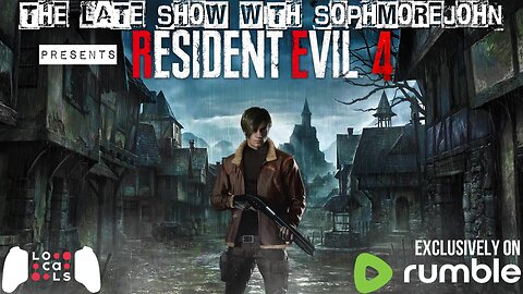 Welcome To The Jungle | Episode 1 | Resident Evil 4 Remake (PS5) - The Late Show With sophmorejohn